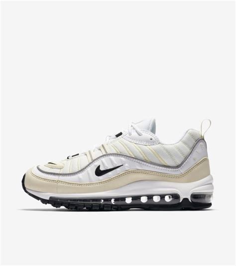 nike 98 damen|Nike Women's Air Max 98 'White & Black & Fossil' Release Date.